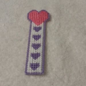 Valentine bookmark